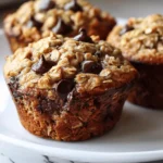 Fearless 3-Day Oatmeal Chocolate Chip Breakfast Muffins