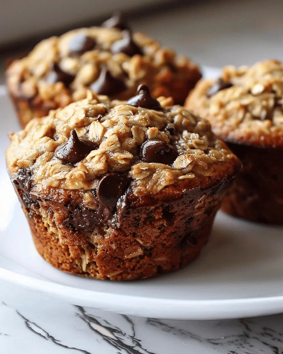 Fearless 3-Day Oatmeal Chocolate Chip Breakfast Muffins to Brighten Mornings