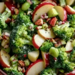 Honeycrisp Apple Broccoli Salad