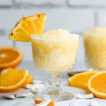 Orange Pineapple & Coconut Mocktail
