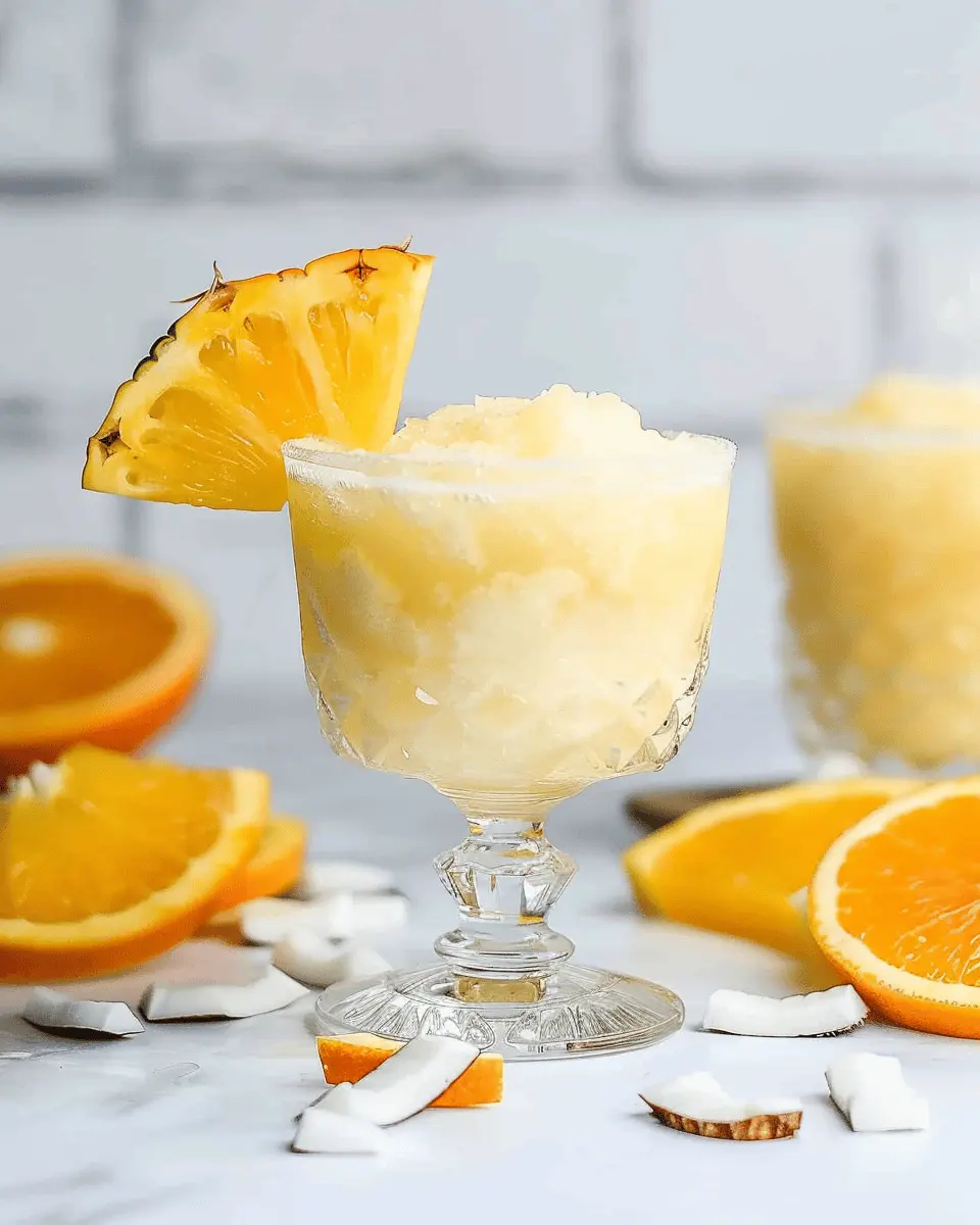 Orange Pineapple Coconut Mocktail: Refreshing & Easy Recipe