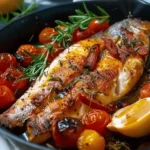 Mediterranean Baked Fish