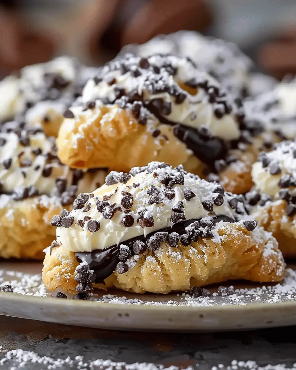 Cannoli Cookies: Easy and Indulgent Treats You’ll Love