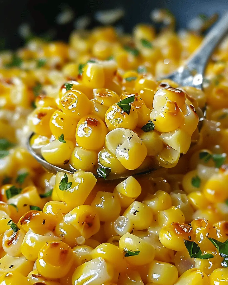 Honey Butter Skillet Corn: The Best Comforting Side Dish