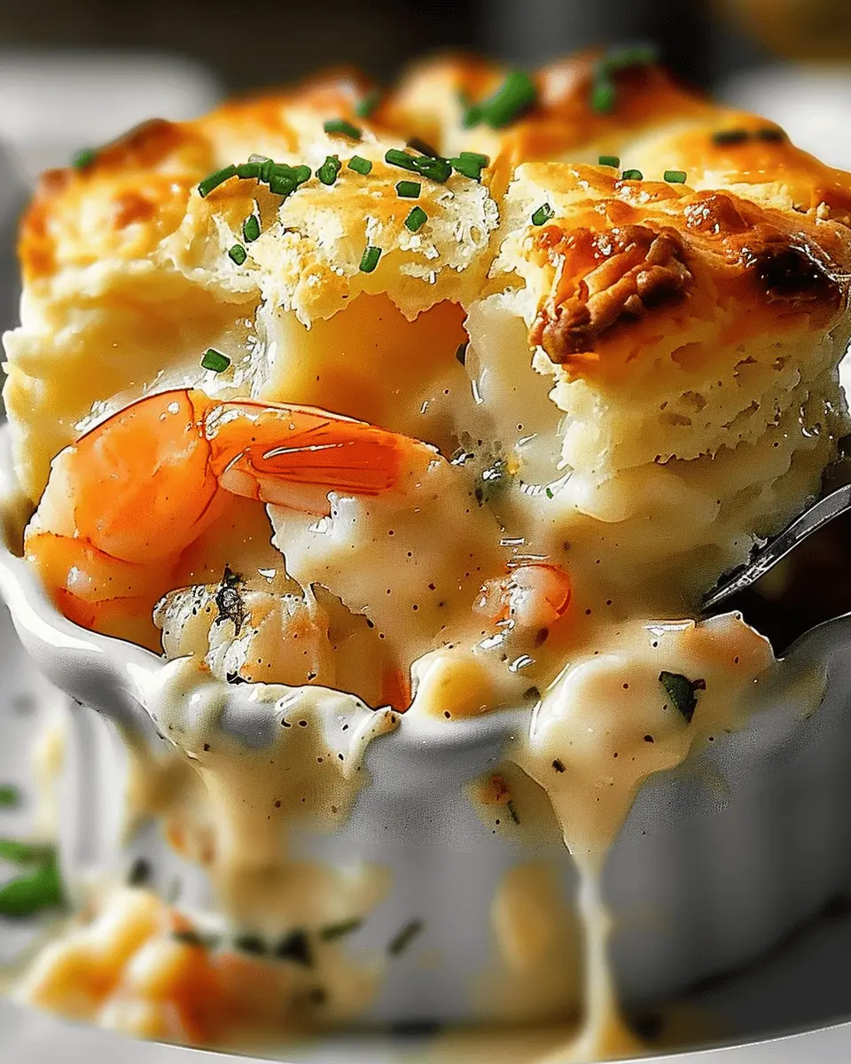 Cheddar Bay Biscuit Seafood Pot Pie: Indulgent Comfort Food Adventure