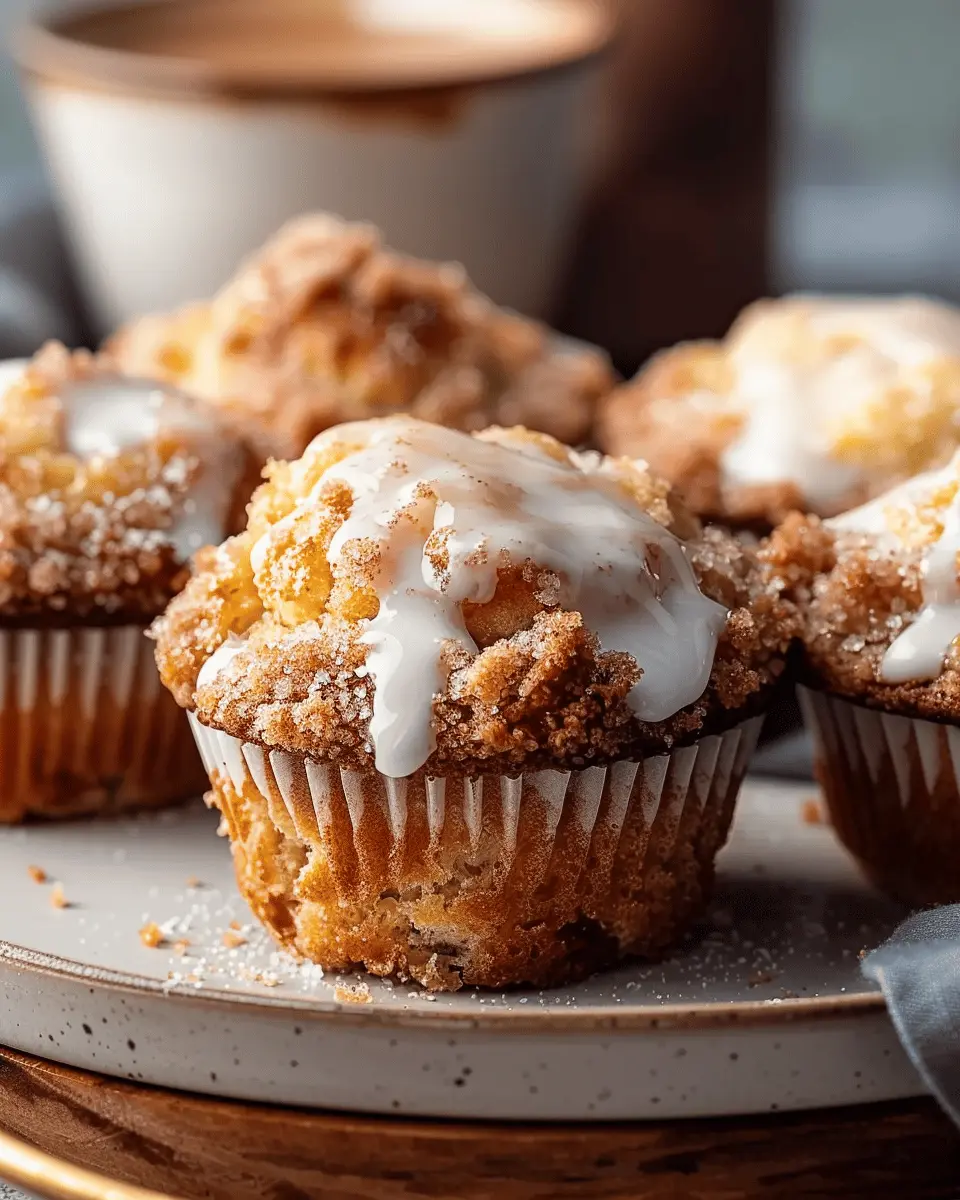 Coffee Cake Muffins: The Best Homemade Treat for Cozy Mornings