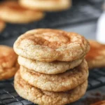Irresistibly Chewy Snickerdoodle Cookies Recipe