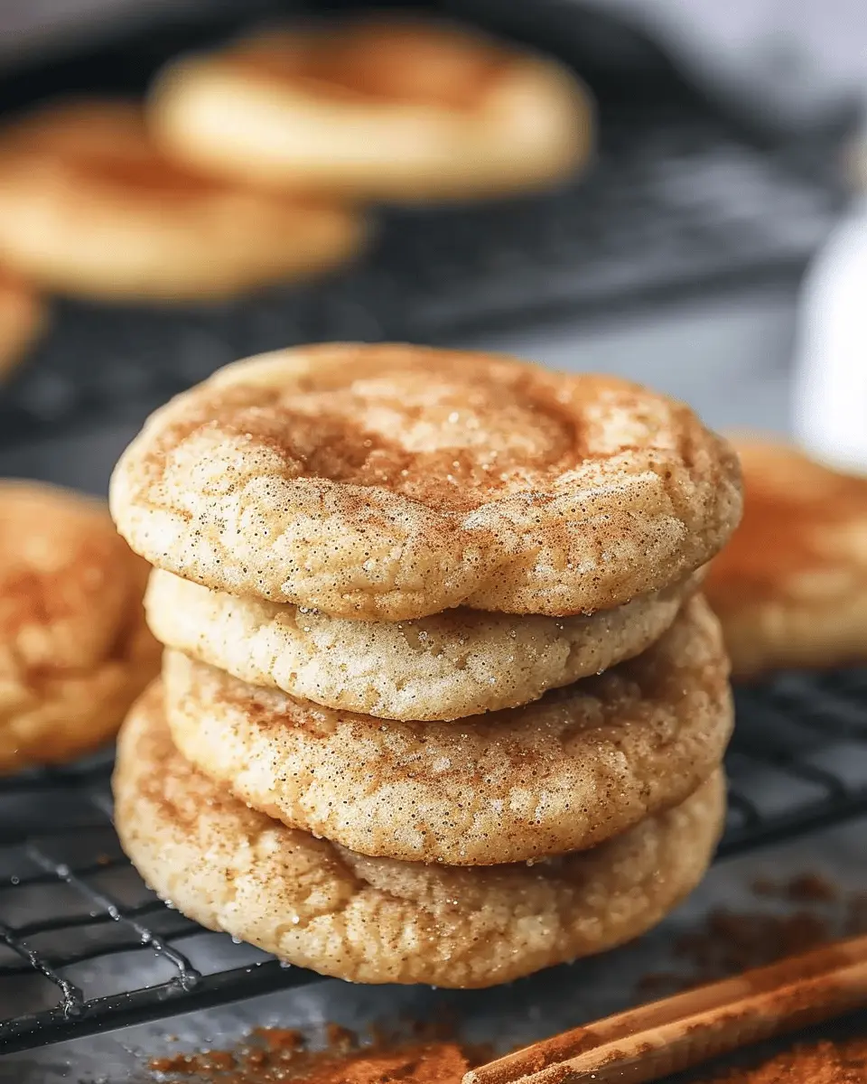 Irresistibly Chewy Snickerdoodle Cookies Recipe: A Cozy Delight