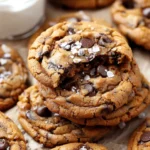 Thick & Chewy Pumpkin Chocolate Chip Cookies