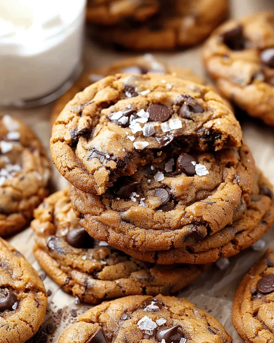 Thick Chewy Pumpkin Chocolate Chip Cookies: The Best Fall Treat