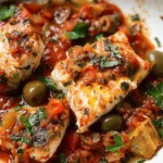 Fish Puttanesca