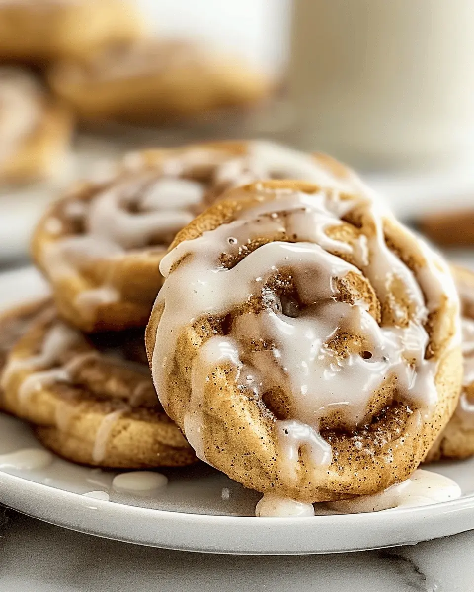 Irresistible Cinnamon Roll Cookies: The Easy Sweet Treat You’ll Love