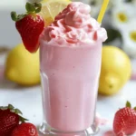 Strawberry Frosted Lemonade.