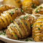 Hasselback Potatoes