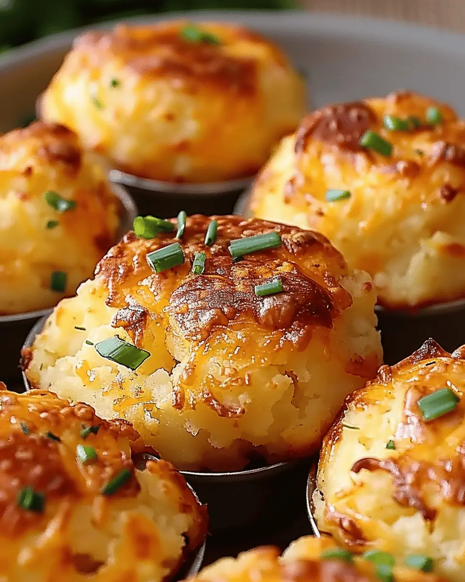Cheesy Mashed Potato Puffs: Indulgent Comfort Food Recipe
