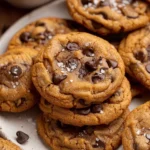 Thick & Chewy Pumpkin Chocolate Chip Cookies