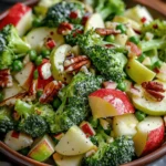 Honeycrisp Apple Broccoli Salad