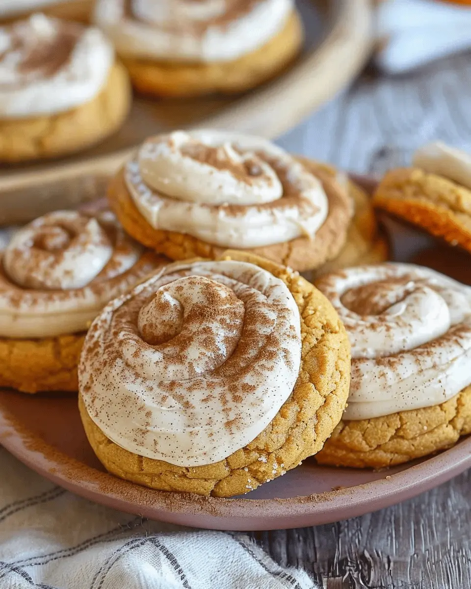 Soft Pumpkin Cookies: The Best Recipe with Cinnamon Frosting