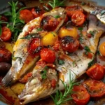 Mediterranean Baked Fish