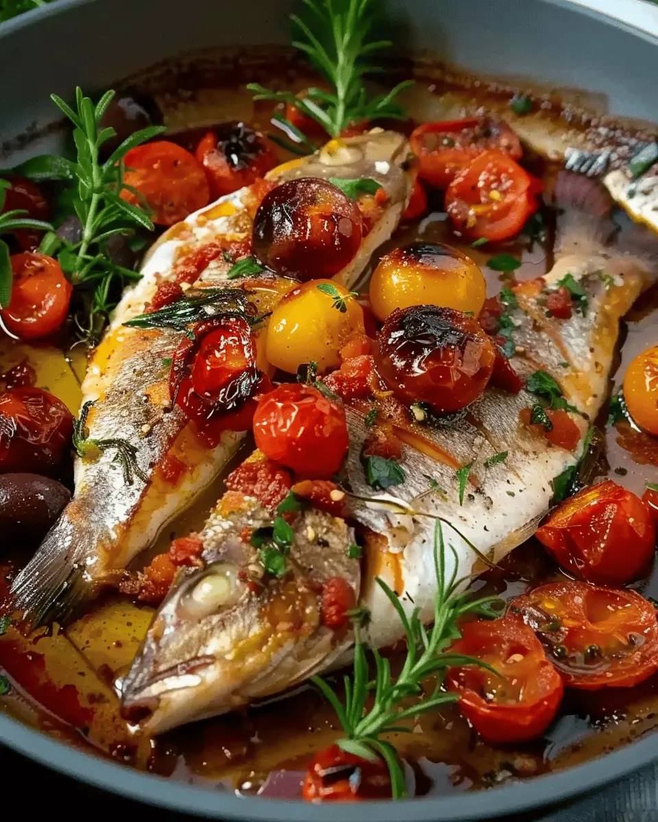 Mediterranean Baked Fish: A Healthy Twist for Busy Weeknights