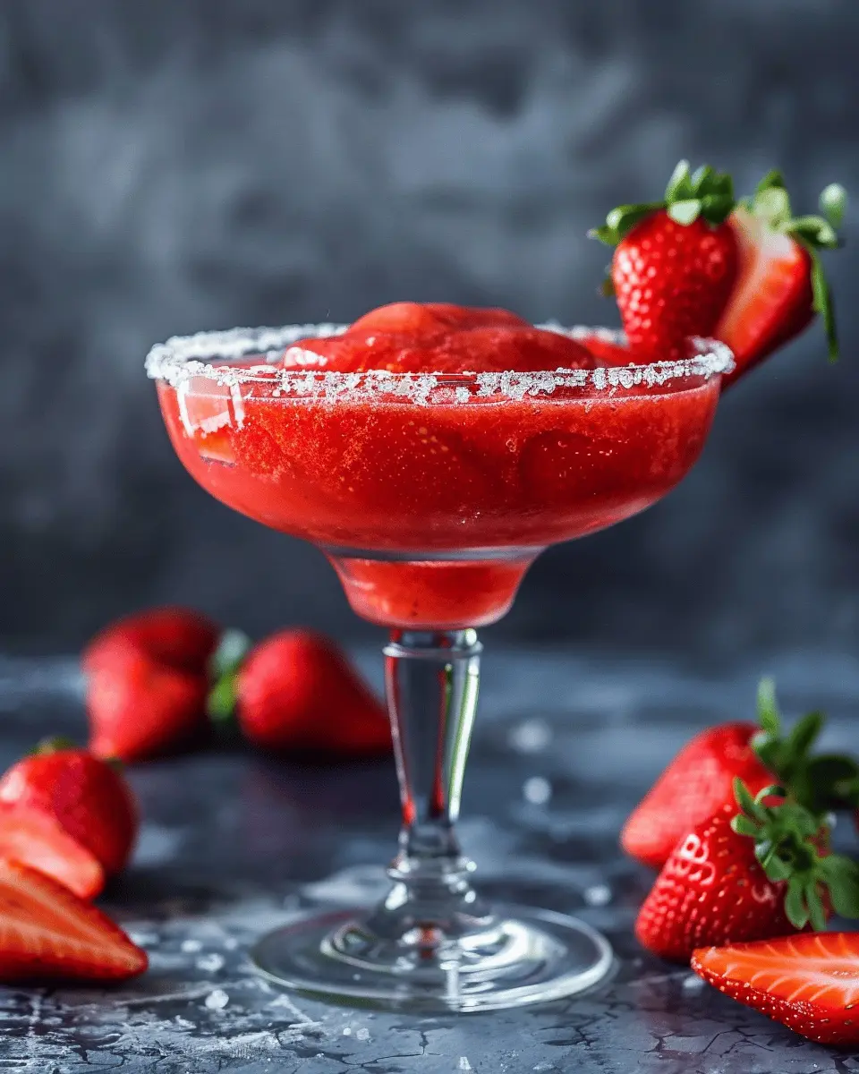 Frozen strawberry margaritas: An easy, refreshing treat at home