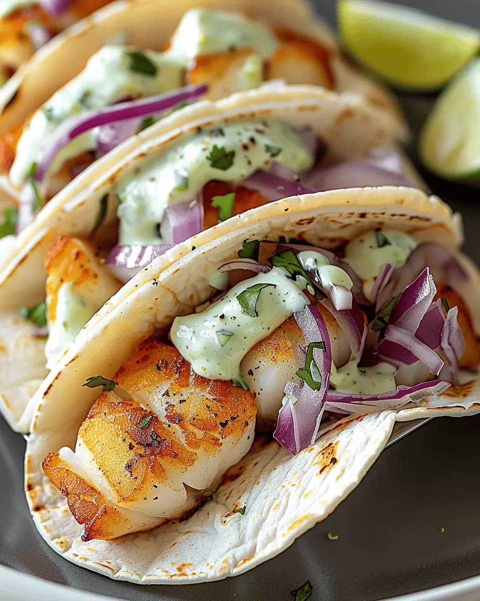 Fish Tacos Lime Crema: The Best Flavorful Recipe You’ll Love
