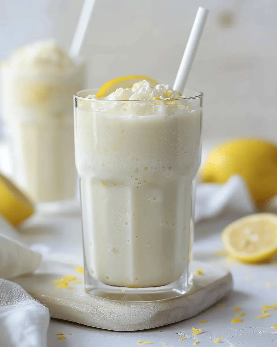 Chick-Fil-A Frosted Lemonade Copycat Recipe: Easy and Refreshing Treat