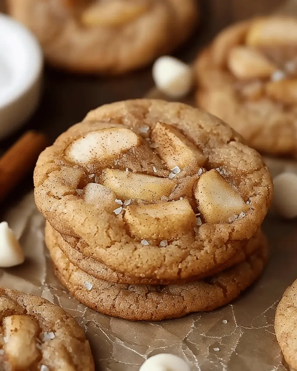 Irresistible Apple Cinnamon Cookies: The Best Comfort Treats for Everyone
