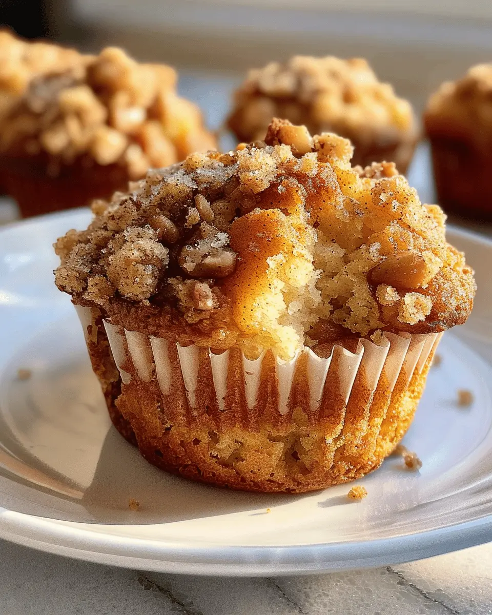 Unleash Apple Cinnamon Streusel Muffins: Easy and Divine Treats