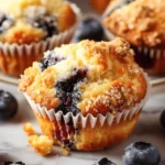 Ultimate Moist & Flavorful Blueberry Muffins