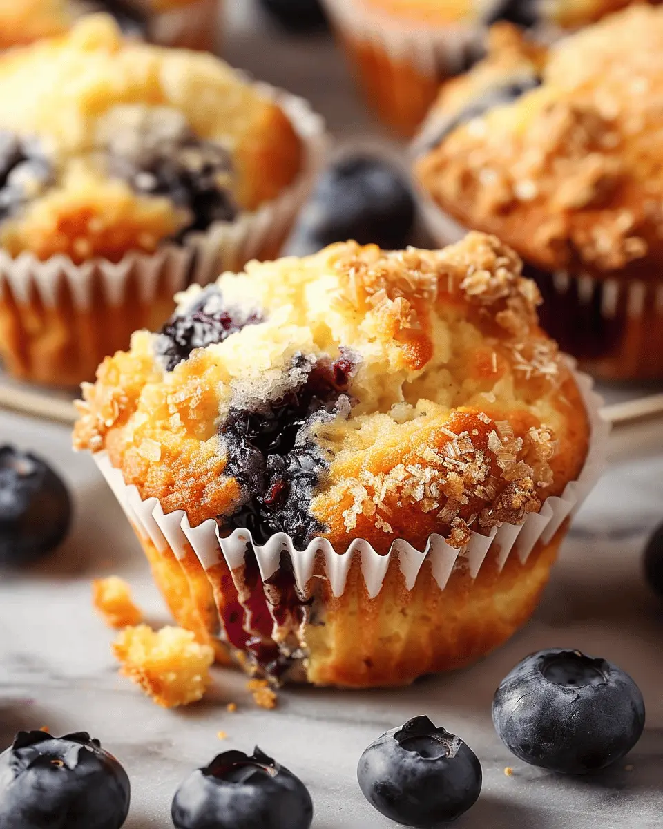 Ultimate Moist Blueberry Muffins: The Best Comfort Treats at Home