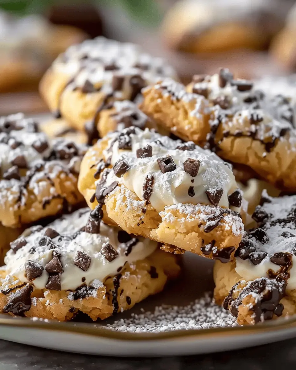Cannoli Cookies: Easy Indulgence for Your Homemade Treats