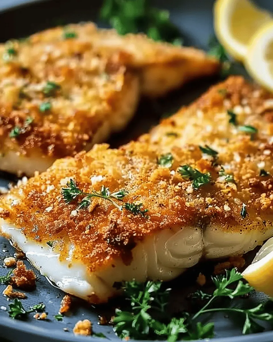 Crispy Parmesan Crusted Fish: A Quick and Flavorful Delight