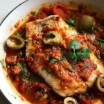 Fish Puttanesca