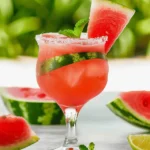 Watermelon Mocktail | Sugar Free