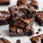 The BEST Fudgy Chewy Brookies