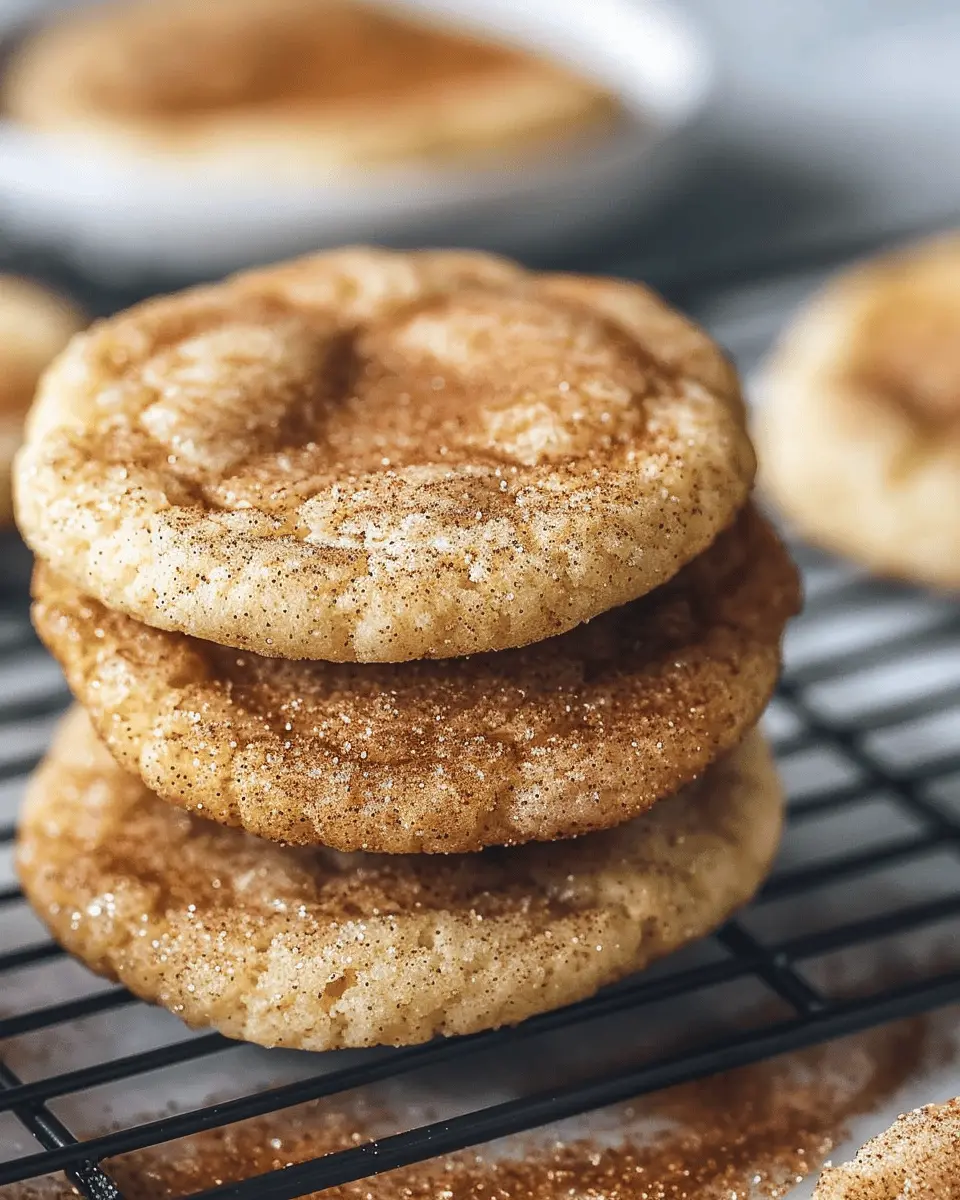 Irresistibly Chewy Snickerdoodle Cookies Recipe You’ll Love