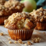 Unleash 12 Divine Apple Cinnamon Streusel Muffins From Your Oven Today