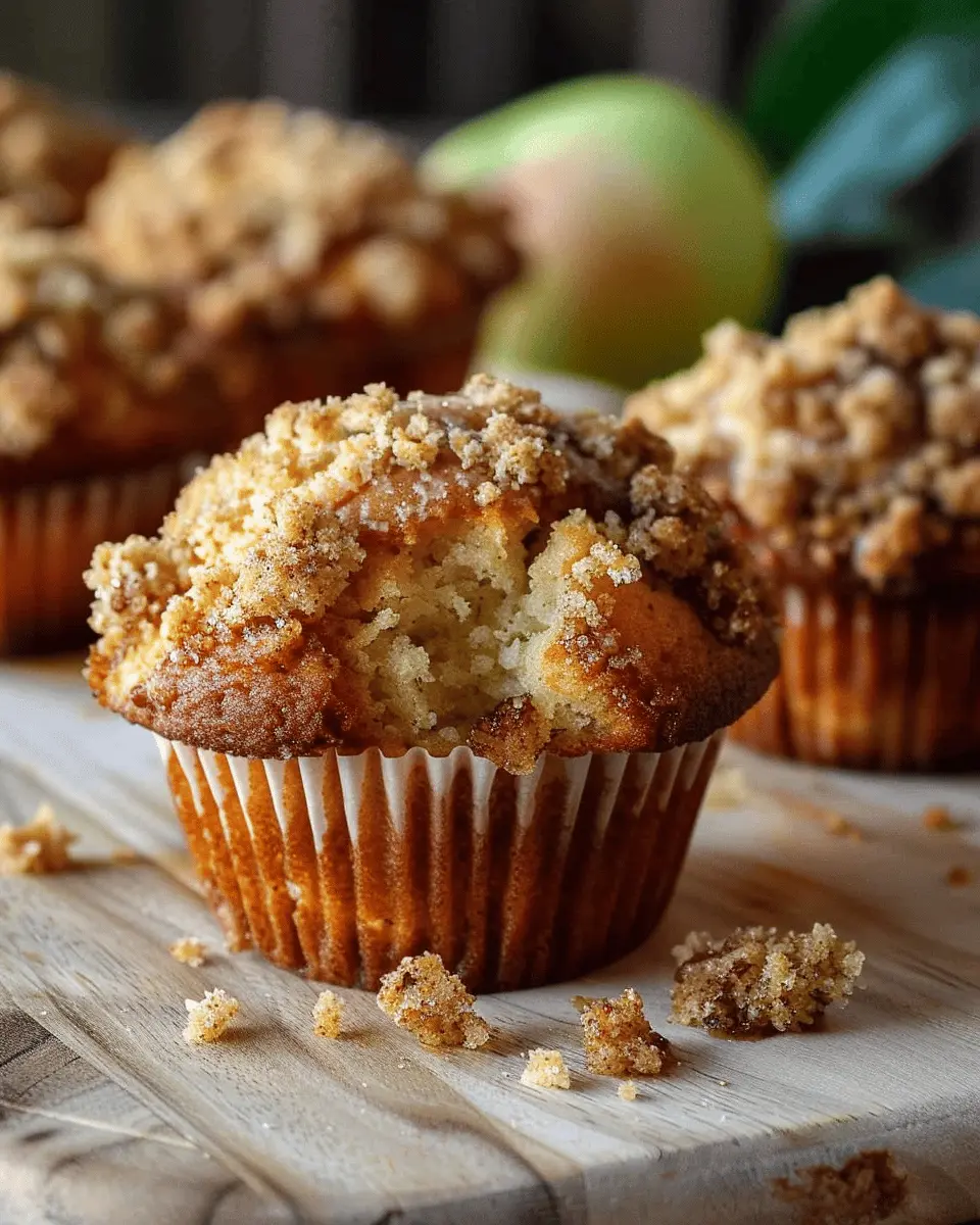 Apple Cinnamon Streusel Muffins: Unleash 12 Divine Delights Today