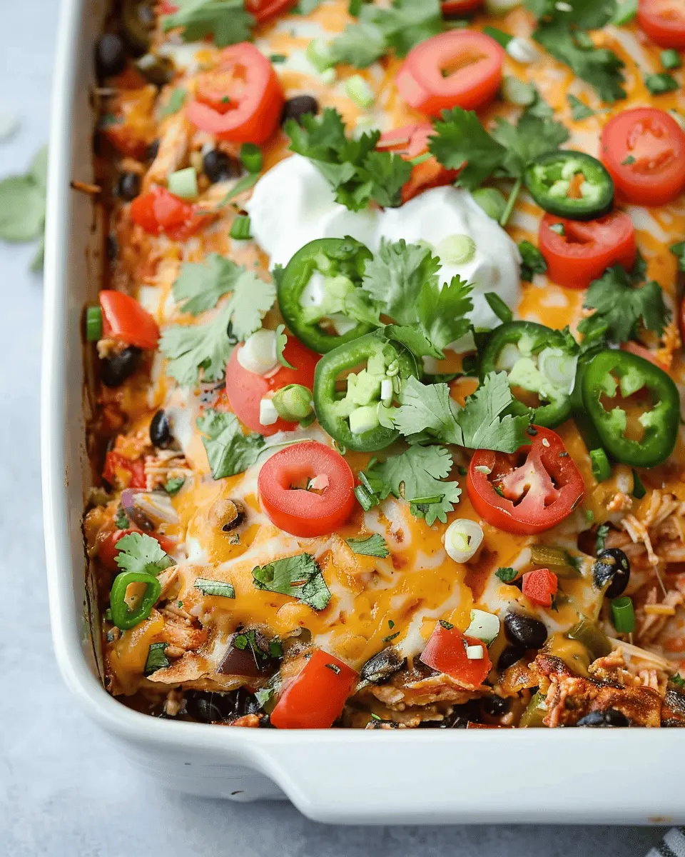 Chicken Burrito Casserole: Easy Recipe for a Cozy Family Meal