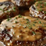 Amish Hamburger Steak Bake