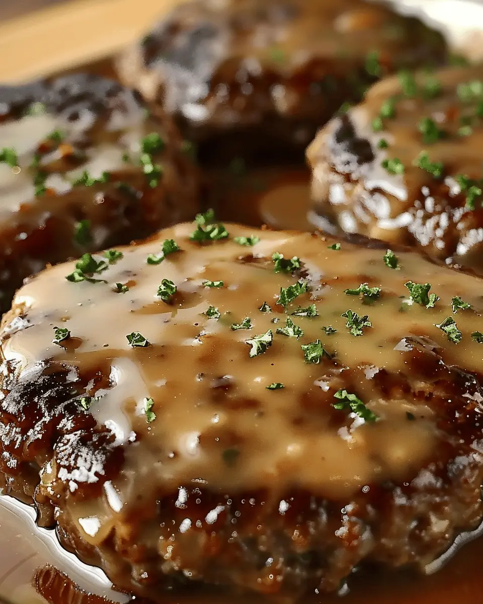Amish Hamburger Steak Bake: Easy Comfort Food Delight at Home