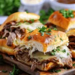 Easy French Dip Sliders Recipe