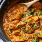 Crockpot Butter Chicken
