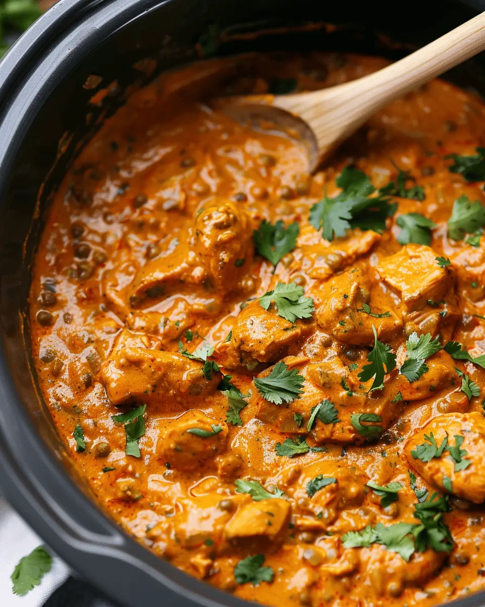 Crockpot Butter Chicken: The Easy Indulgence You’ll Love