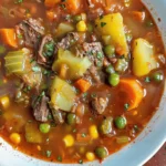 My Mom’s Old-Fashioned Vegetable Beef Soup