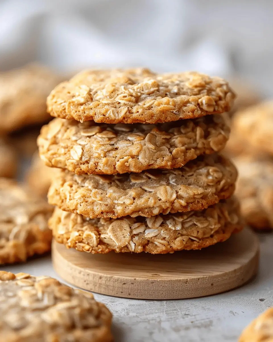 Delicious Honey Oatmeal Cookies: The Ultimate Easy Treat