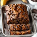 Banana Chocolate Chip Pumpkin Bread