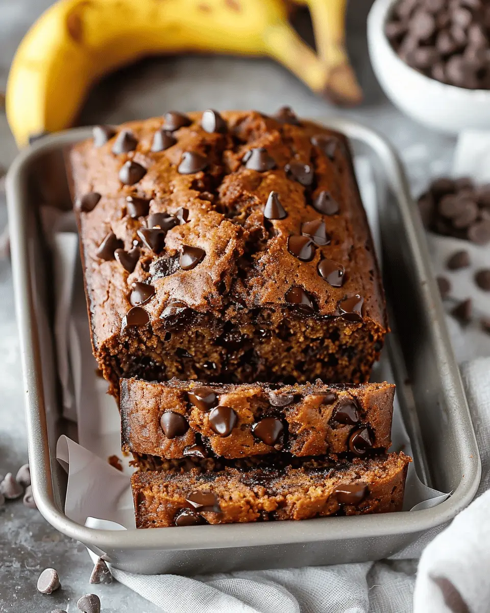 Banana Chocolate Chip Pumpkin Bread: The Best Comforting Recipe