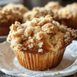 Unleash 12 Divine Apple Cinnamon Streusel Muffins From Your Oven Today